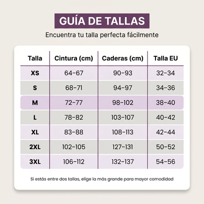 Short Moldeador Vientre Plano