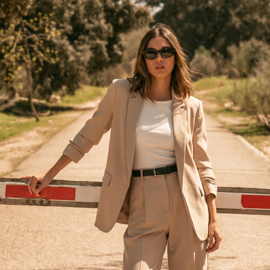 Blazer Elegancia™ – Corte Fluido