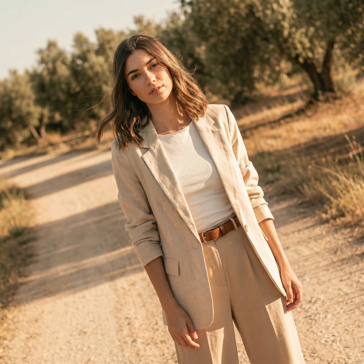 Blazer Elegancia™ – Corte Fluido